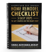 Home remodel checklist